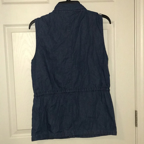 Denim top - Picture 2 of 2